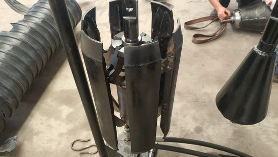 Six-Sided Expander Pipe Rehabilitation Jacking System for Trenchless Repair with Automatic Centering and DN200 to DN700 Adjustable Diameter