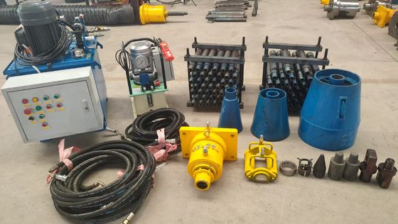 Pipeline Replacement System with 1.5m/min Max Pull-Back Speed 0.8m/min Min Pull-Back Speed and 7.5KW Power Pipe Bursting Equipment