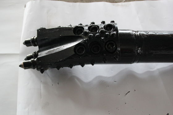 Drill Head Rock-Guiding Drill Bit Conventional Guide Bit