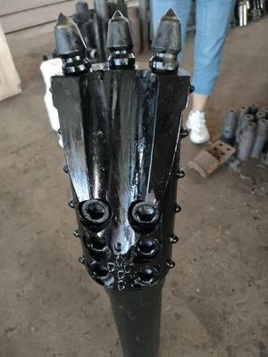 Drill Head Rock-Guiding Drill Bit Conventional Guide Bit