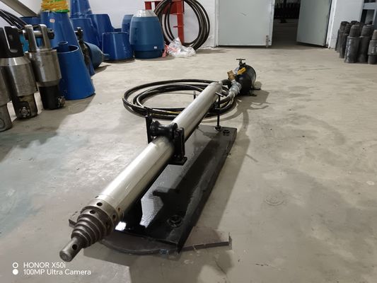 BM Series Pneumatic Mole with 2.1-2.9 Hz Impact Frequency 0.4-0.7 MPa Air Pressure and 1.2-1.6 m3/min Air Volume for HDD Drill Pipe