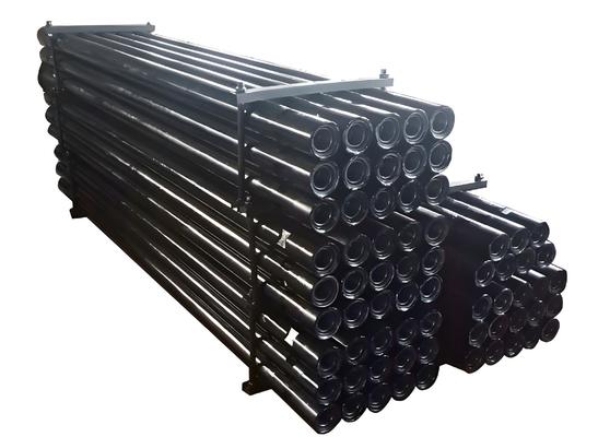 Air-lift Reverse Circulation Double-wall Drill Pipe with S135 Steel Grade and 42-140mm Specification for Coal Mine