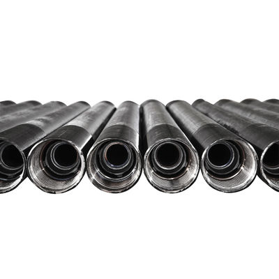 Air-lift Reverse Circulation Double-wall Drill Pipe with S135 Steel Grade and 42-140mm Specification for Coal Mine