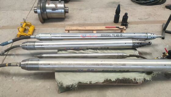 Pneumatic Piercing Tools The Thrust Boring Machine
