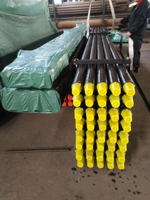 API G105 OEM DTH Black Water Well Drill Pipe 168mm Diameter