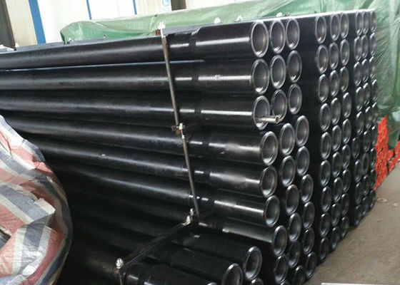 120 Inch Length S135 Steel Drill Steel Rod / Minig Drill Pipe