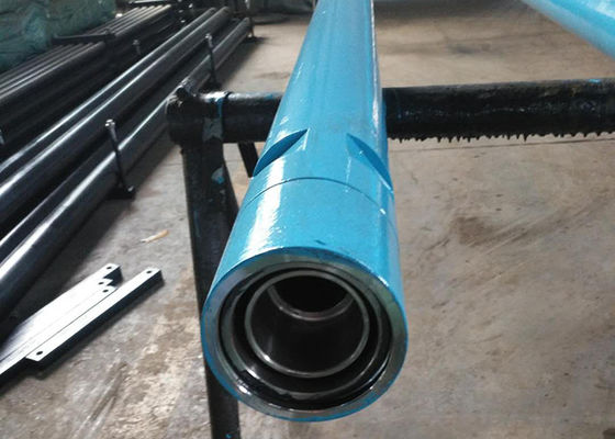ISO API Certificated 73mm Outer Dianeter Spiral Drill Pipe / X95 Drill Pipe