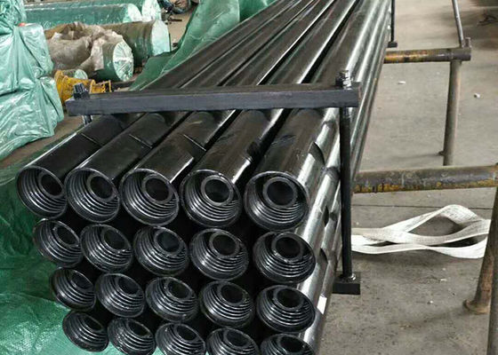 108mm Diameter Reverse Air Circulation Hdd Drill Rods / S135 Drill Pipe