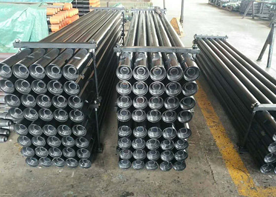 DP219/150 Size  Black Double Wall Drill Pipe 73mm Outer Diameter