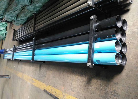 127mm O.D. E75 Steel Grade Reverse Circulation Drill Rod / RC Drill Pipe