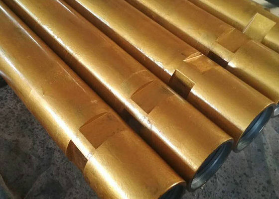 R780 114mm X 4500mm Diameter API Drilling Pipe Through Galvanized