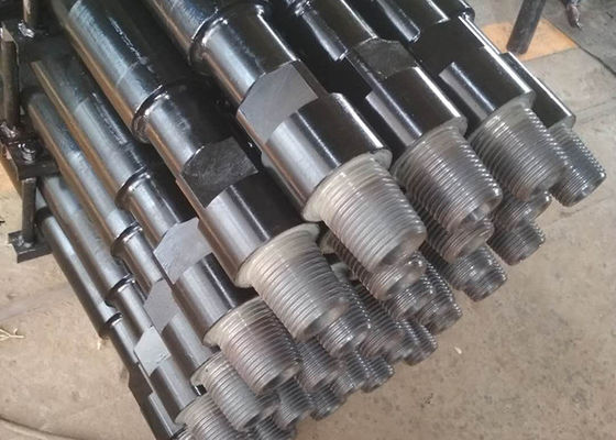 25 Inch Ditch Witch API Seamless Drill Pipe 4 1/2&quot; OD. MF Drifting