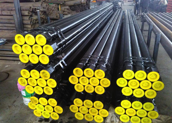 High Strength 4 Inch OD. Ingersoll Rand Welding On Drill Pipe 365lbs