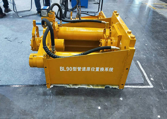 2.9m/Min Pull Back Speed Pipe Bursting Equipment 630mm Diameter