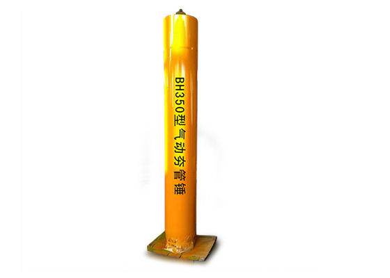 6m3/Min 2100mm Pneumatic Pipe Ramming Tools For Well Drilling