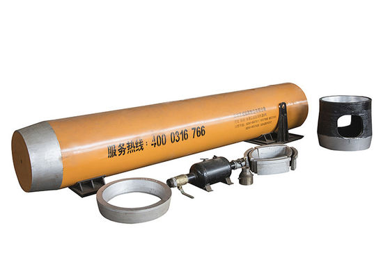 3200mm Long Pneumatic Pipe Ramming Hammer With Impact Force 12000KN