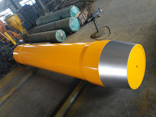 Host Length 1320mm Pneumatic Pipe Ramming Hammer 194mm Diameter