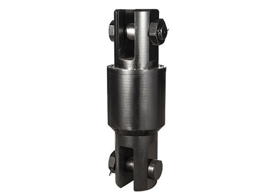 571mm Length NC31 Black Drill Pipe Swivel For Middle Hard Rock
