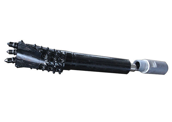 1000mm 26KG Casting Drill Head With 83 Drill Pipe Threads