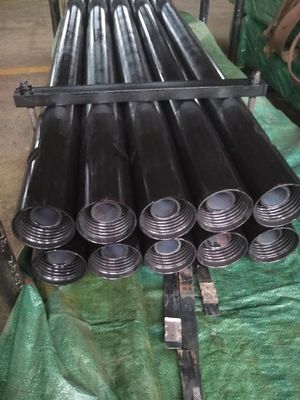 G105 Steel Double Wall Drill Pipe , 4 1/2inch Remet Threads RC Drill Pipe