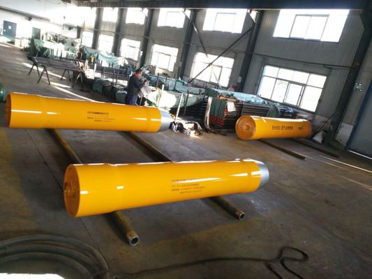 3680mm 710mm OD. Well Drill Pneumatic Pipe Rammer / Pipe Boring Tool