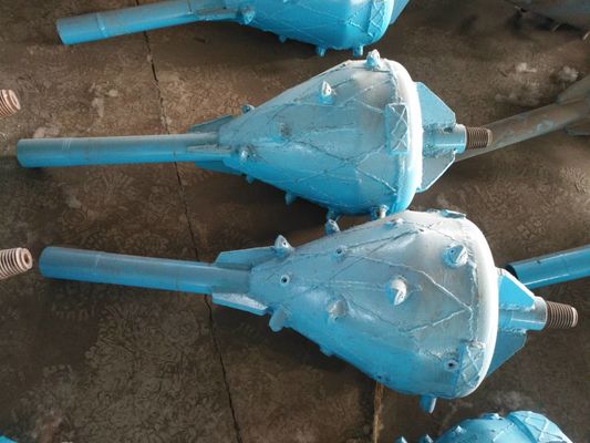 ISO9001 Hdd Hole Reaming Drill Barrel Reamer With Pulling Eye NC38