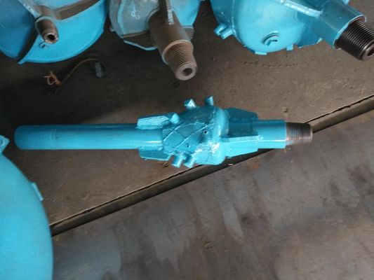 ISO9001 50mm Hard Rock Heavy Duty Barrel Reamer / PDC Reamer For HDD
