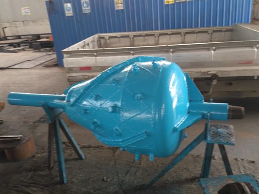 AiSi 300mm Hdd Welding Barrel Reamer Well Drilling Tool 159mm OD.