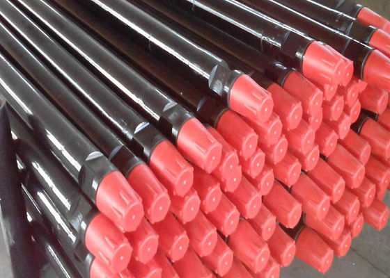 Length 3m OD 2.375&quot; Black HDD Drill Pipe For Trenchless  And Reaming
