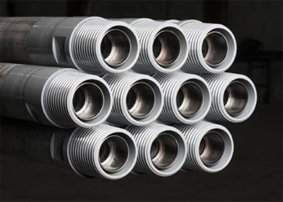 Black Od 127mm Double wall Drill Pipe For Reverse Circulation
