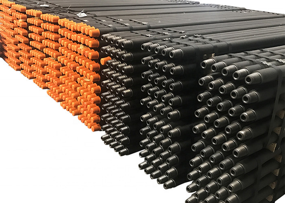 Length 3m OD 2.375&quot; Black HDD Drill Pipe For Trenchless  And Reaming