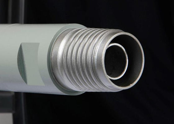 114mm Od Double Wall Drill Pipe For Reverse Circulation Drilling Custom Bending