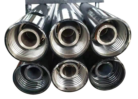 Black 4 1/2inch Inner and outer pipe of reverse circulation drill pipe