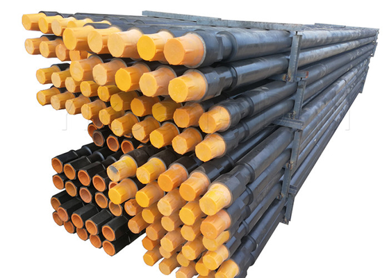 4 1/2&quot; 4.5&quot; T4 Ingersoll Rand Drill Pipe 25ft For Water Well Drilling