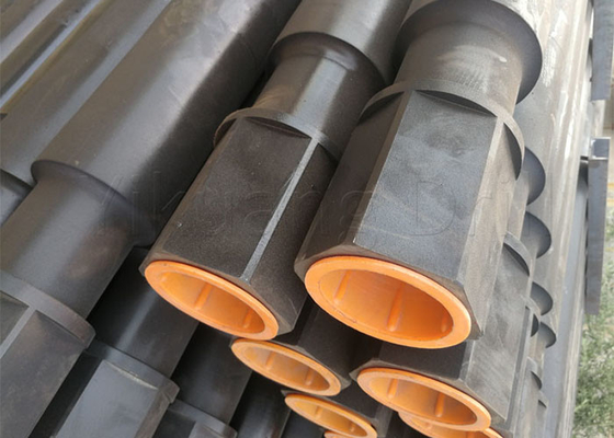 High Durability T4w Ingersoll Rand Drill Pipe Api Thread S135 Steel