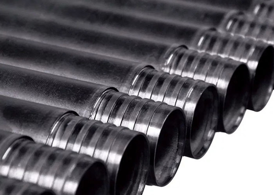 S135 Steel Ingersoll Rand Drill Pipe Api Nc38 Threaded 5.5&quot; T4 Water Well