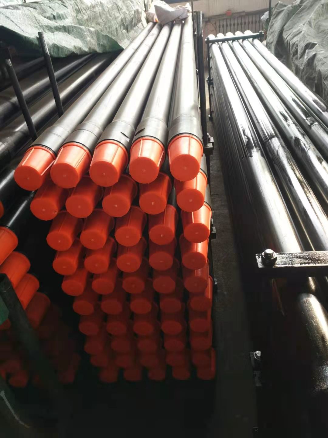 Core drilling Rig Hdd Drill Pipe Joint A Double Boss Structure non rusting