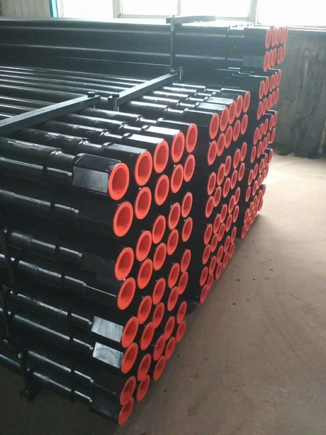 20inch Length Reliable Material Integral Drill Rod 5inch O.D.
